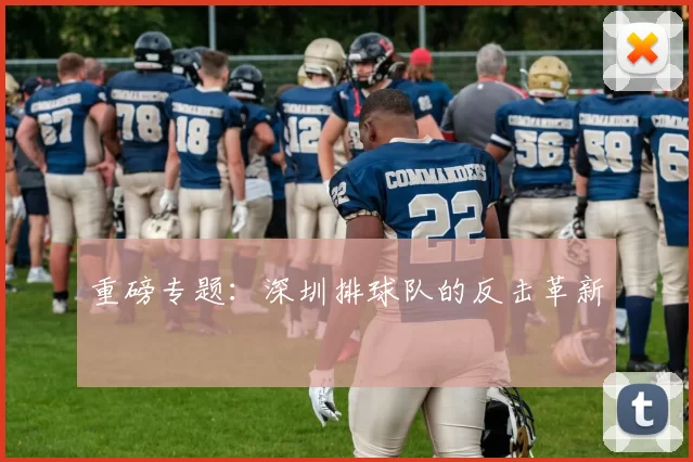 重磅专题：深圳排球队的反击革新